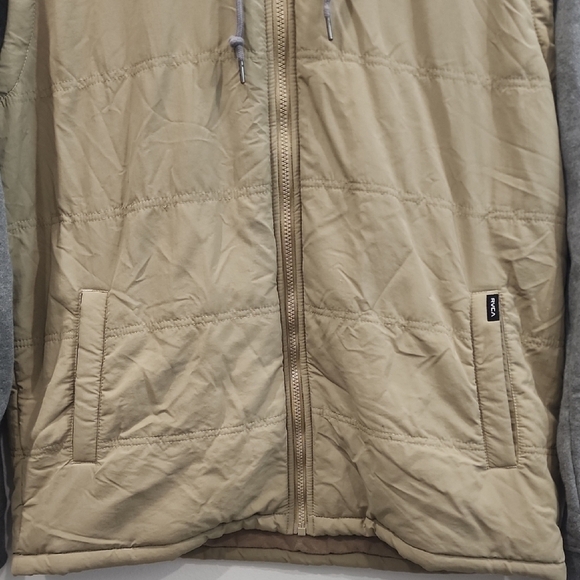 RVCA Logan Hooded Puffer Jacket - Picture 7 of 11